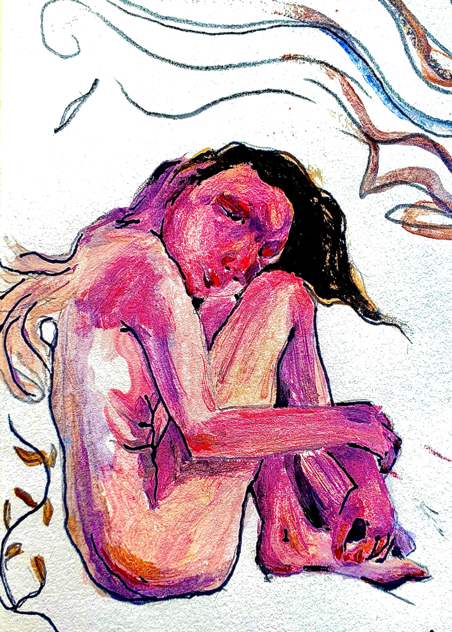resting angel #01