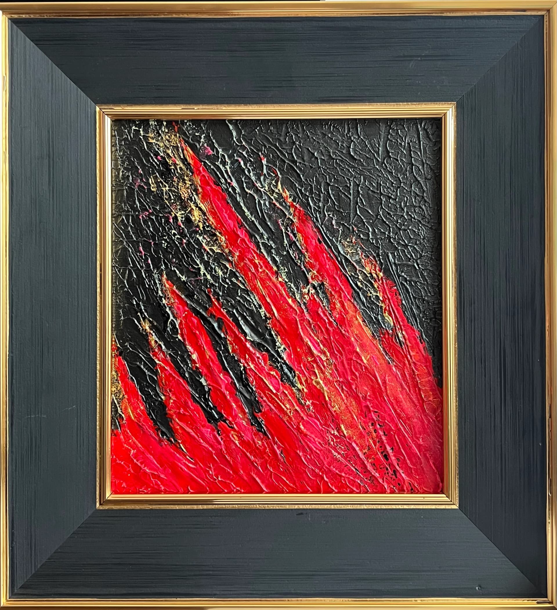Fire impression