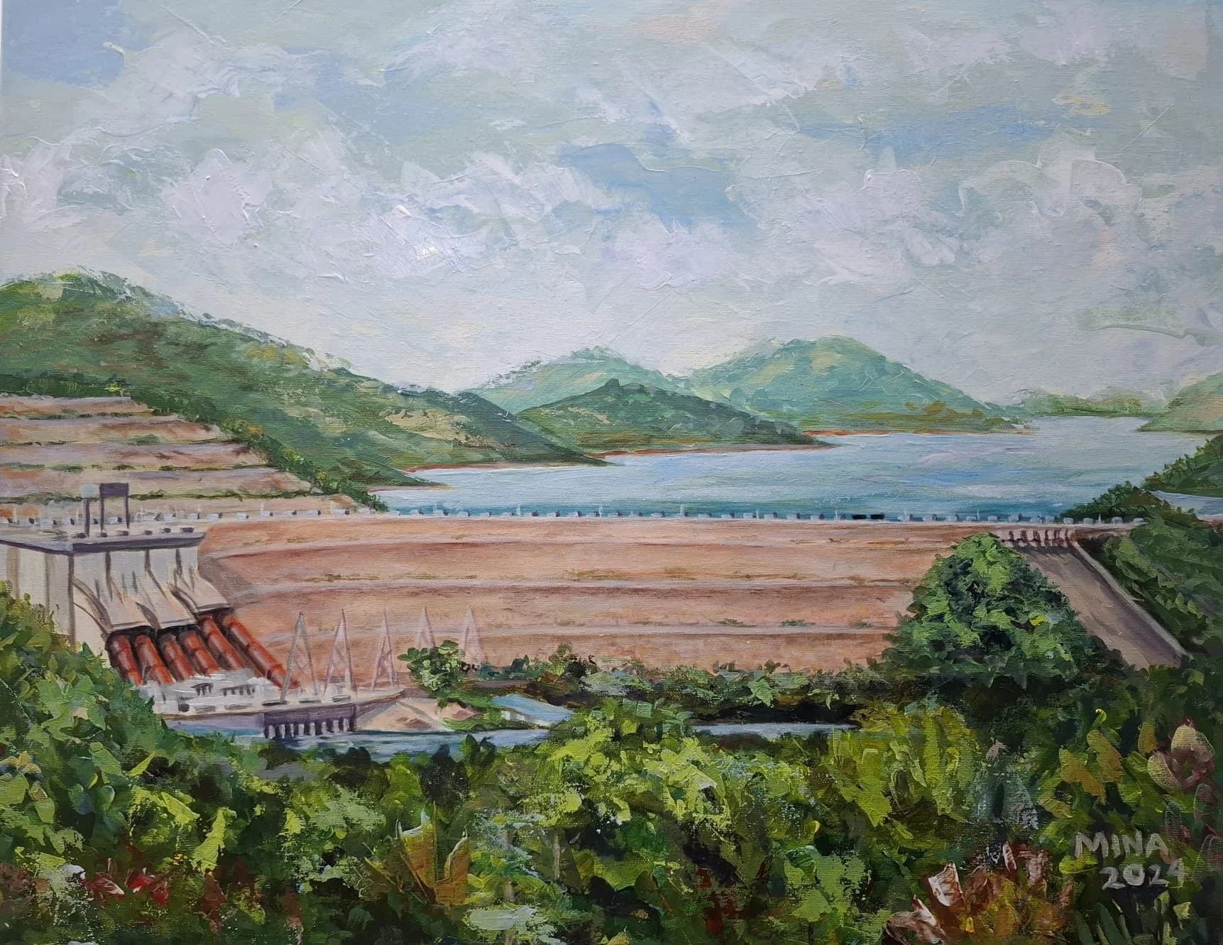 Power of the Volta — Akosombo Dam